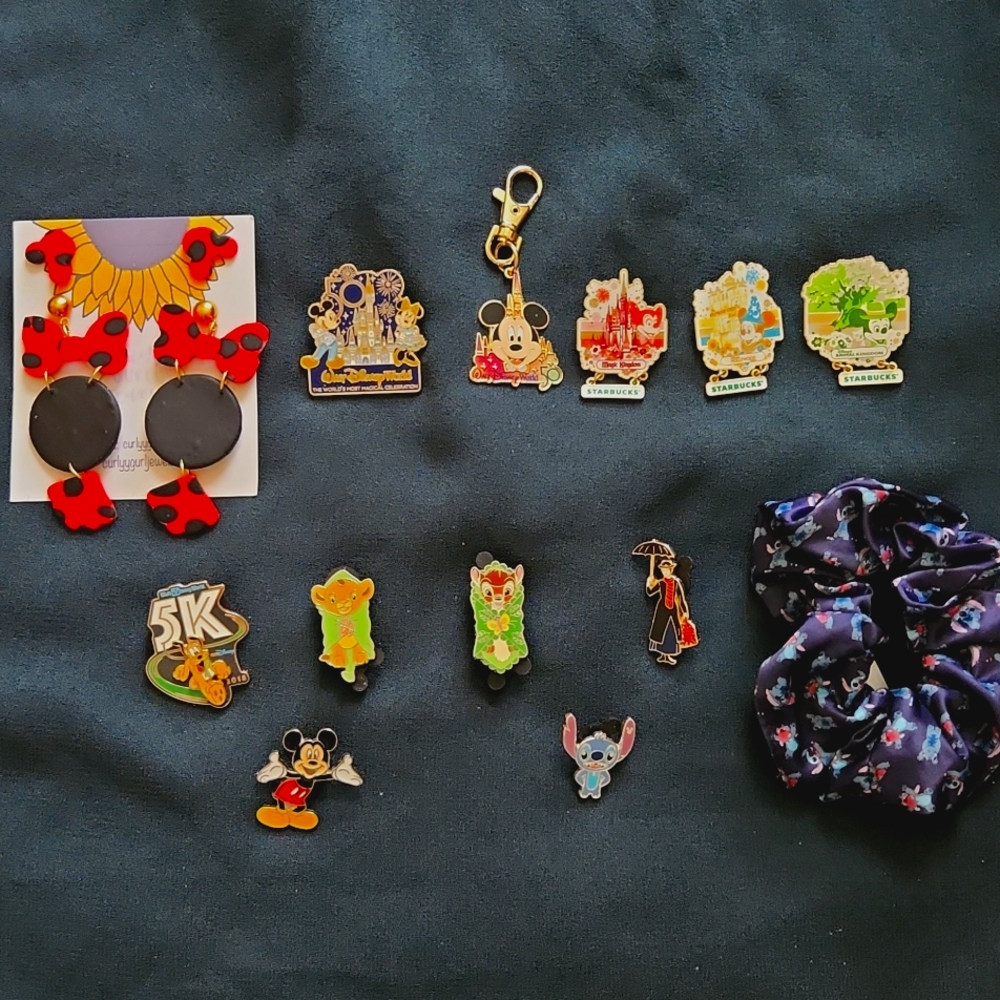 BID: Disney Anniversary Pins